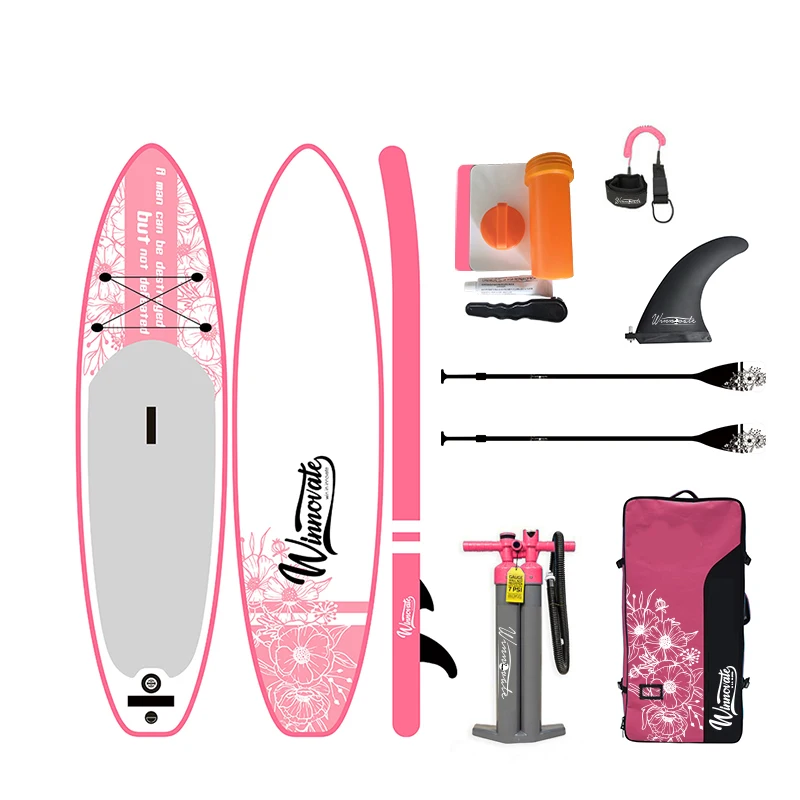 

WINNOVATE1368 Dropship paddle board sup inflatable surf boards stand up sup windsurf board