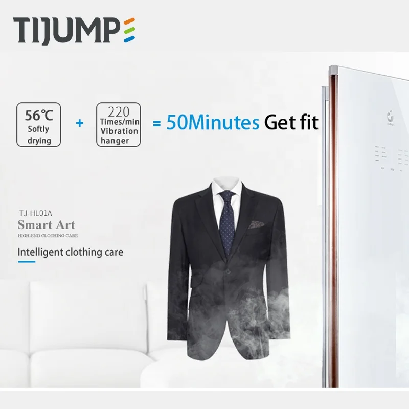 High End 6.5kg Free Standing Waterproof Clothing Care Uv Light