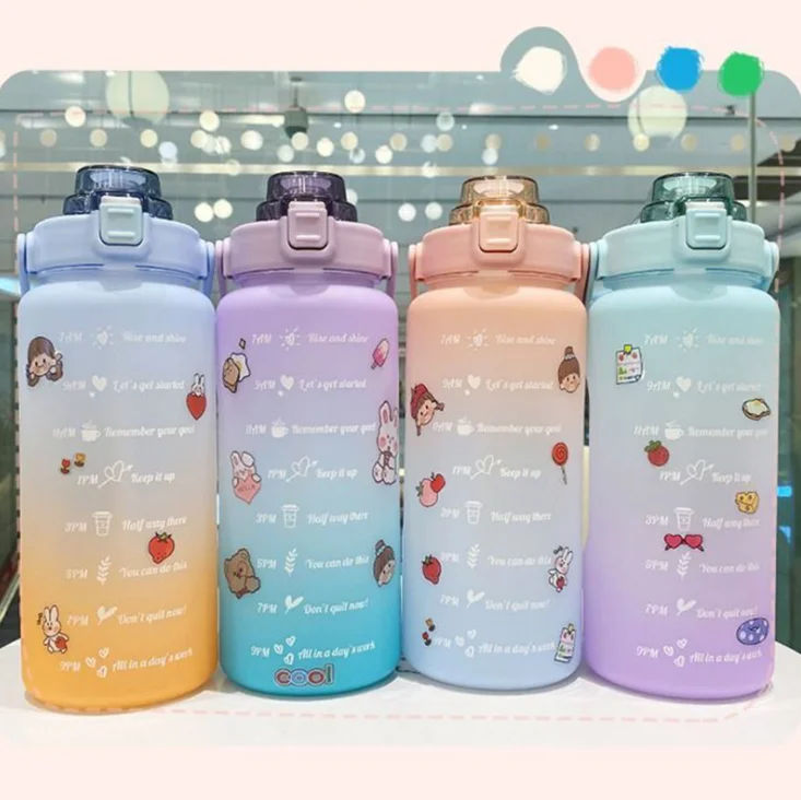 

Hot sale New Items Multicolor customize logo tritan bpa free Sport Bottle water bottle, Customized color