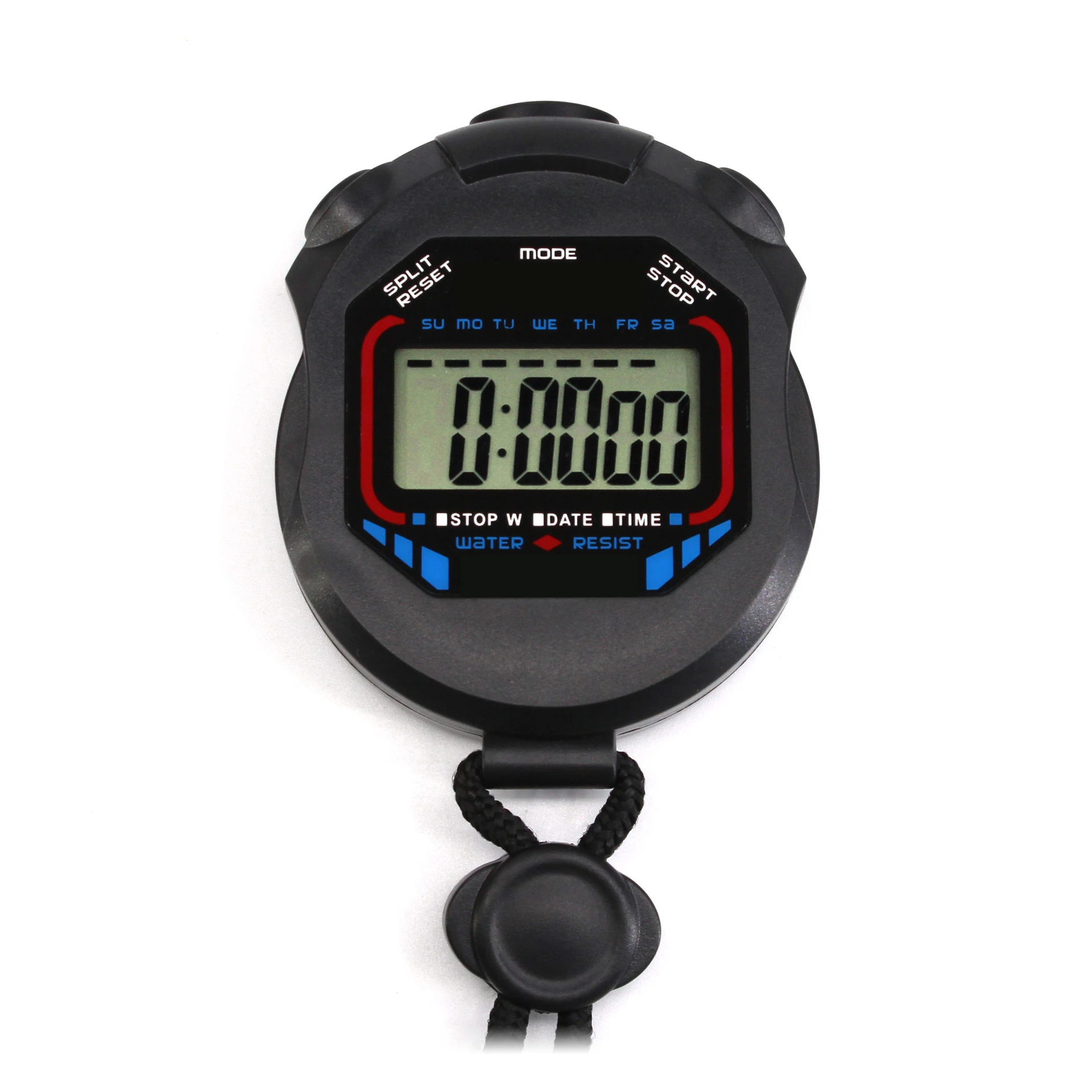 
OEM Acceptable Digital Electronic Racing Mini Waterproof Sport Stopwatch 