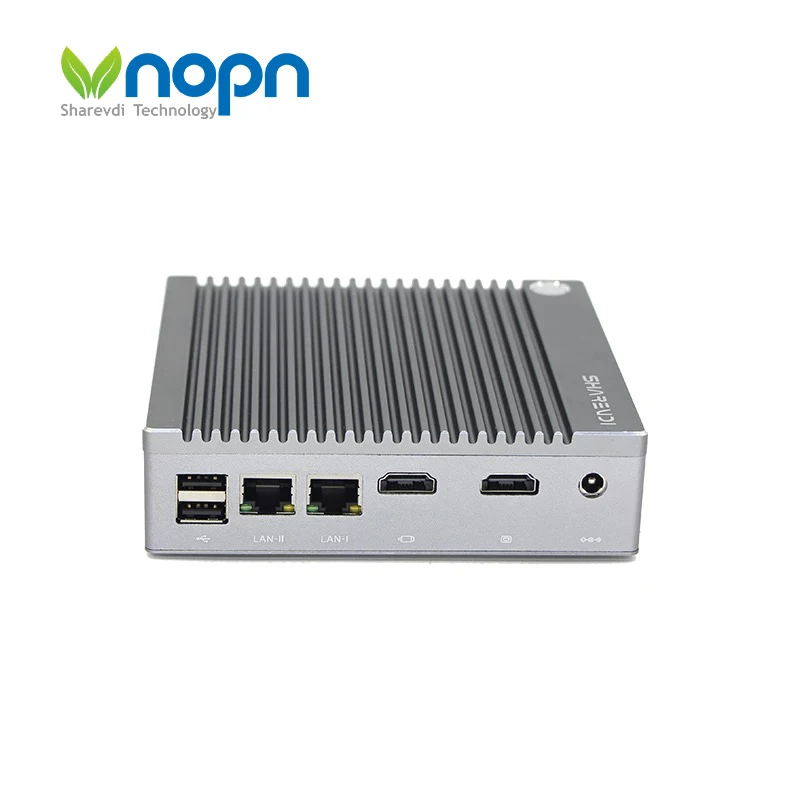 

Fanless Small size Linux N2940 compact MINI PC for Indoor digital signage POS system