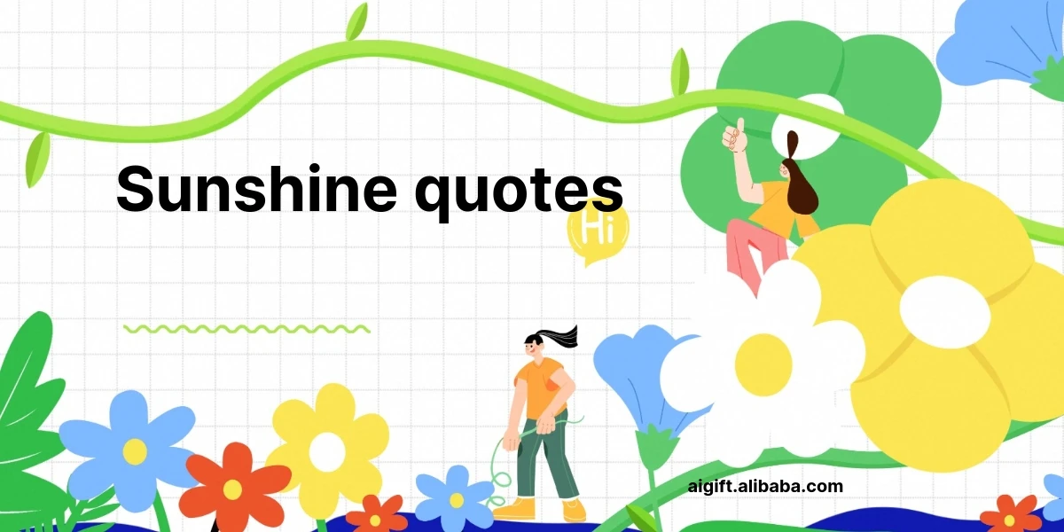 sunshine quotes