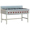 Commercial Restaurant Stove Gas Range 8 Burners Cooking Range