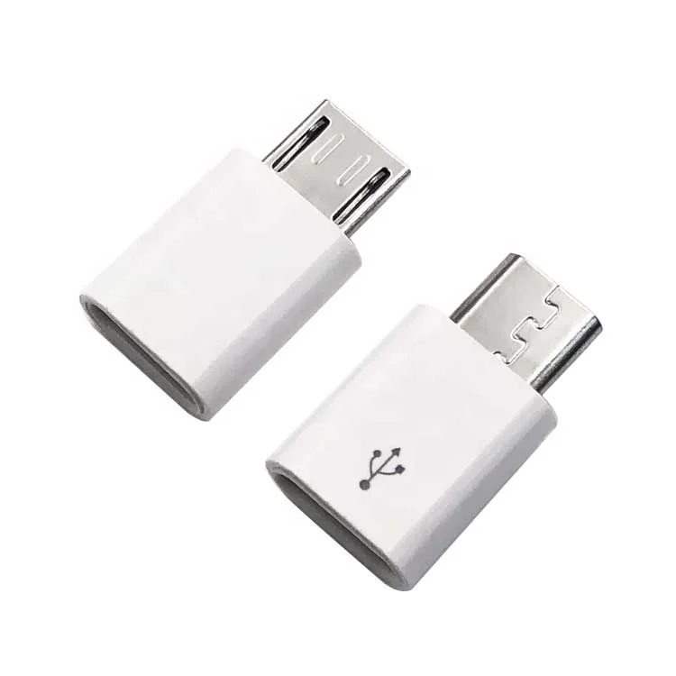 

Mini Short Micro USB B Male to USB C Type Female Converter USB-C V8 Type-C Adapters & Connectors