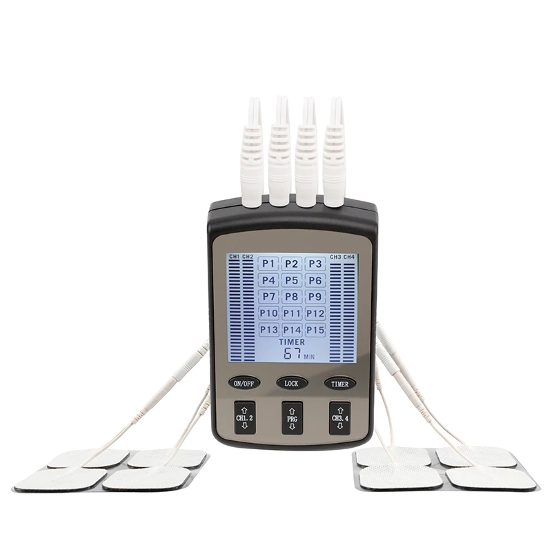 

China best selling products 2021 electronic therapeutic ems massager, Customized