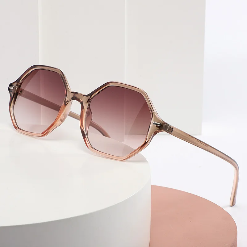 

2022 New Arrivals Fashion Polygon Small Frames Sunglasses For Women Vintage Square Eyewear Female Para Lentes De Sol