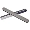 High Quality Fashional Emery Material Buffer Nail Black Gray White Mixed 2 Way Long Nail Buffer For Manicure Pedicure