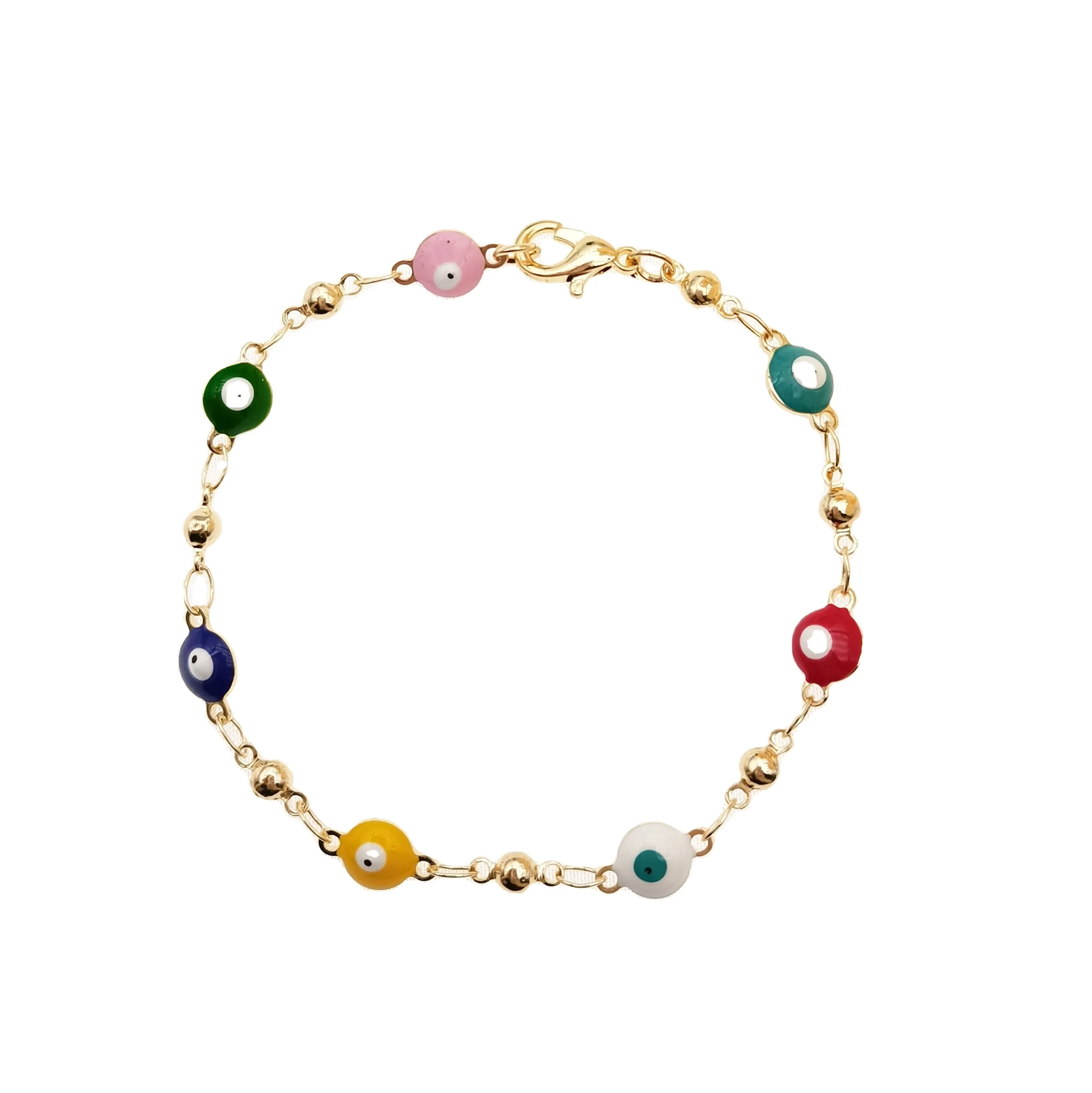 

Elfic New design Fashionable colorful eye bracelet