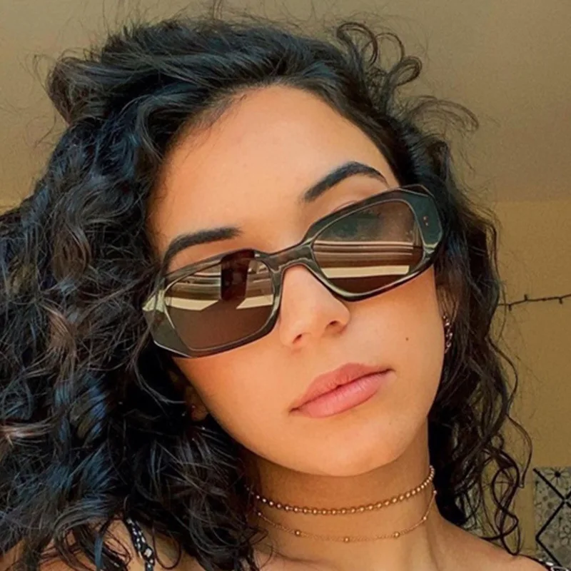 

2021 Ready To Ship Small Luxury Vintage Retro UV400 Plastic Women Custom Designer Sunglasses Famous Brands, Custom colors