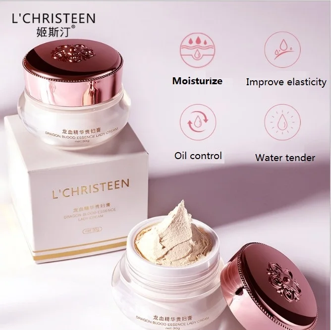
Wholesale 30g Face Care Dragon Blood Essence Beauty Lady Luxury Skin Face Whitening Cream 