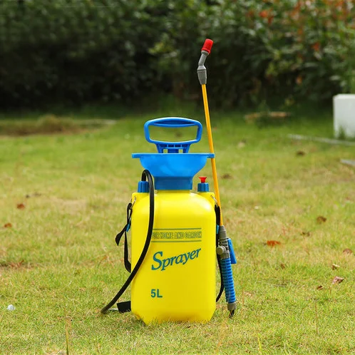 

Plastic hand pressure pump agriculture knapsack manual garden water backpack sprayer