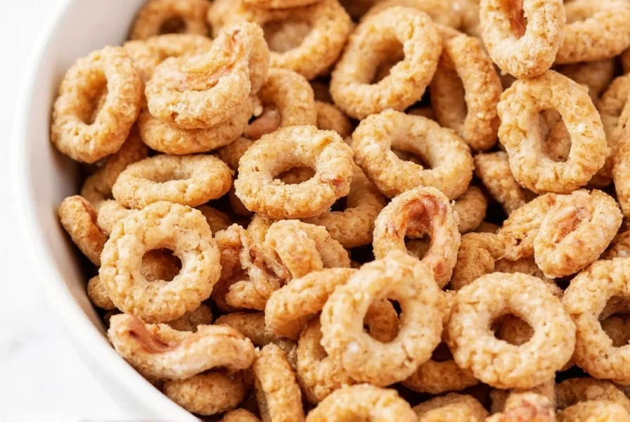Apple Cinnamon Cheerios box next to fresh apples and cinnamon sticks to show natural ingredients inspiration