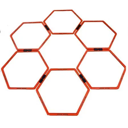 hexagon agility drills