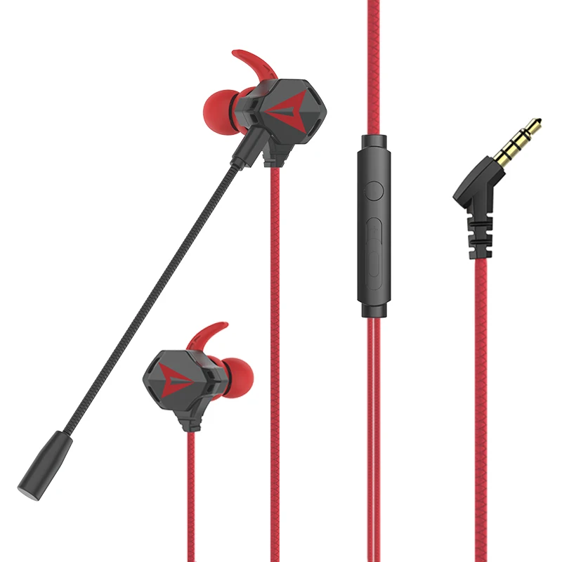 

Factory Price Custom Logo Cheap Earphone Gaming Earphones with Microphone for Phones PC