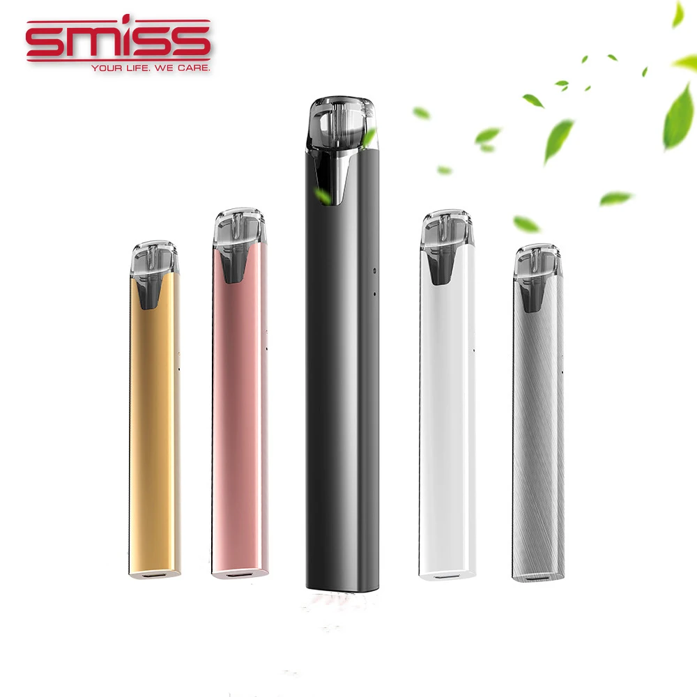 2019 Smiss High Quality Fast Shipping CBD Cartridges Vaporizer Pod Vape