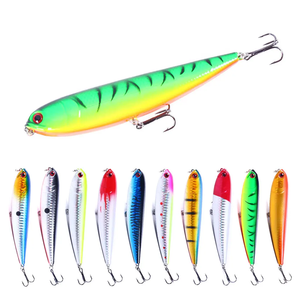11.5cm/21g Hard Lure Pencil Bait Artificial Lure VIB Lure La Peche Pesca