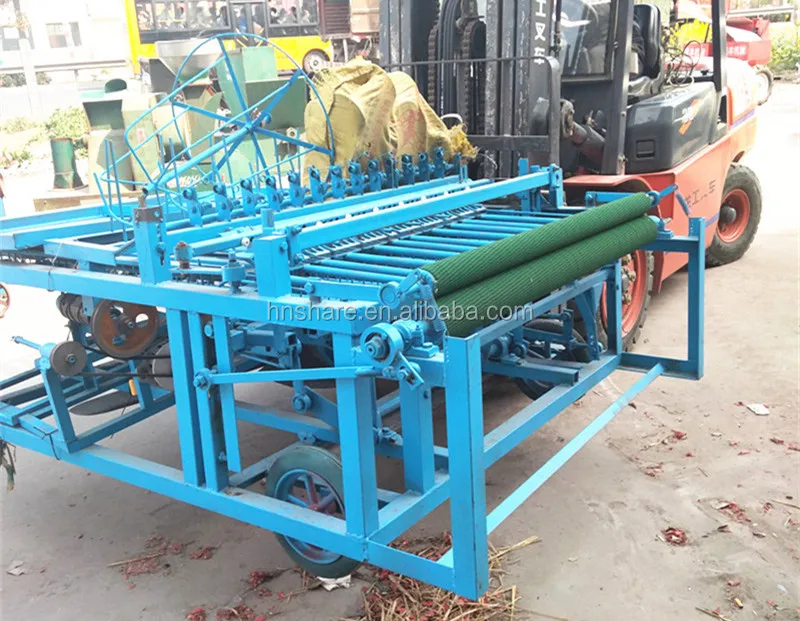 Rice Straw Mat Weaving Machine Straw Mat Knitting Making Machine Buy