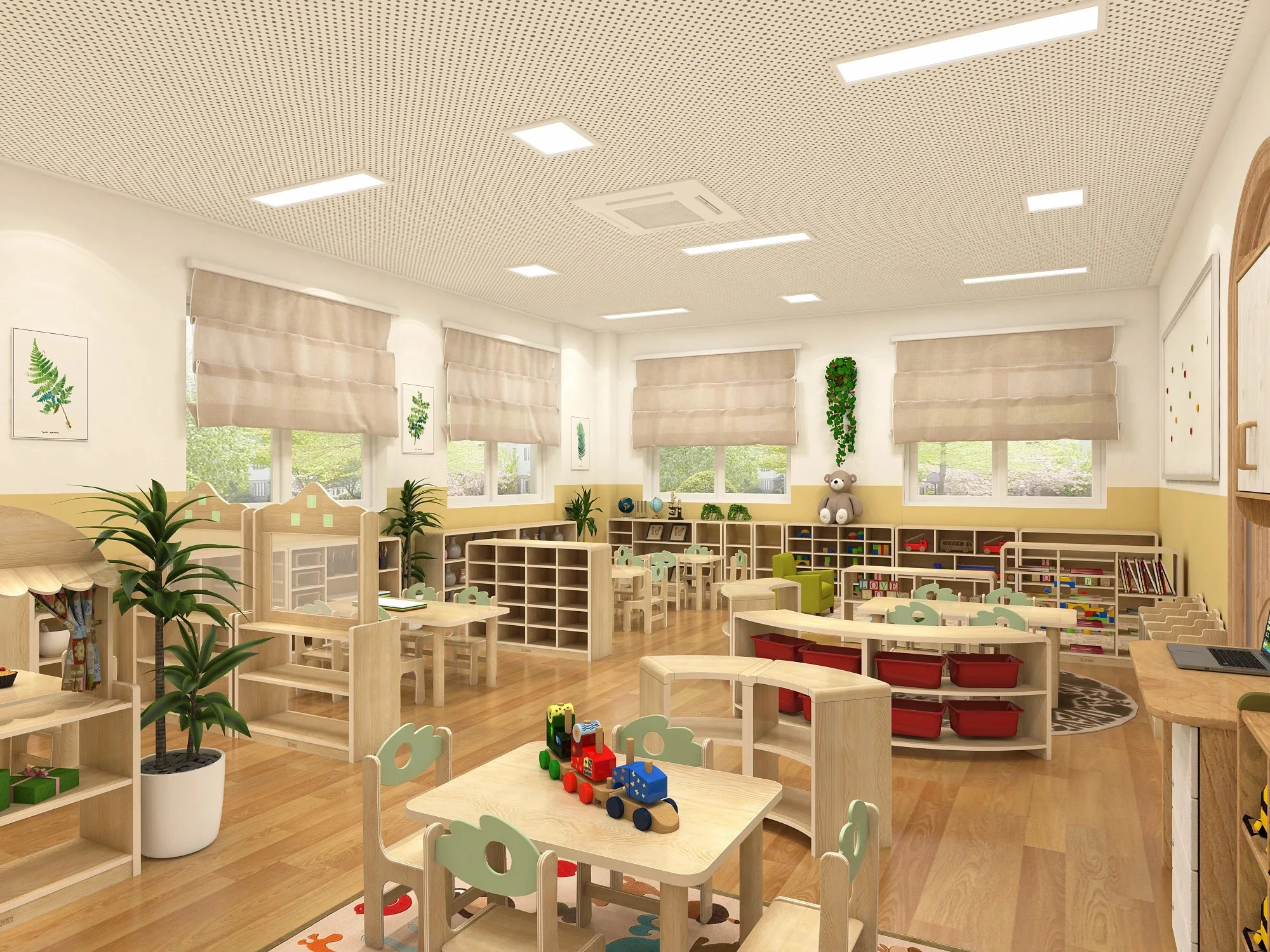 Used Kindergarten Furniture Daycare Centre Furniture For Children