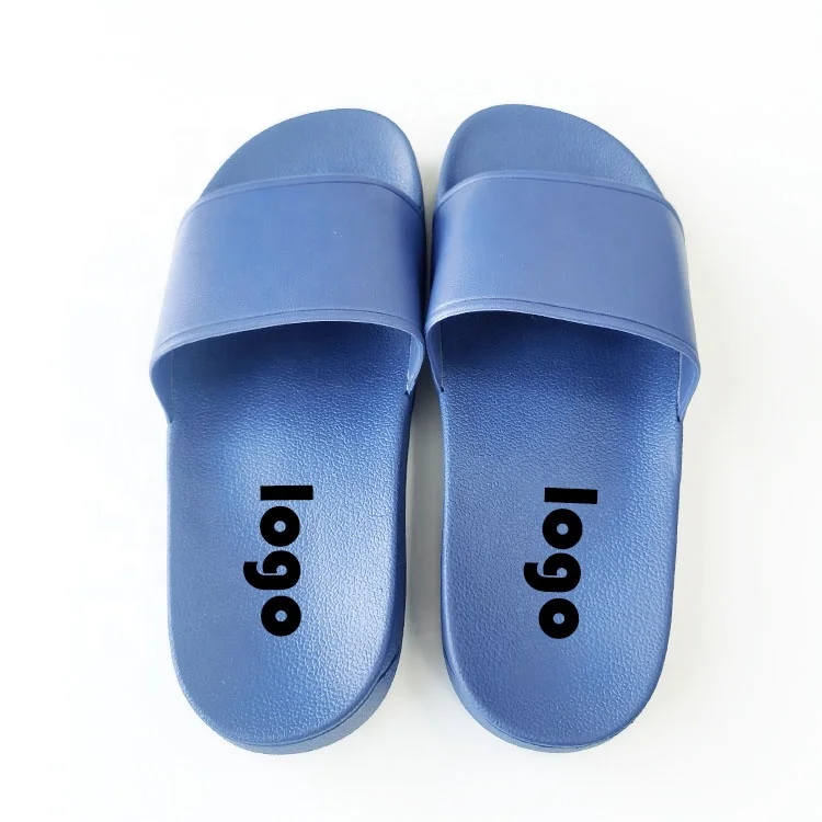 Slides Sandals Cheap Plain Customized Design 3d Screen Print Slipper Custom logo Men PVC Slide Sandals Blank Flip Flops Slides