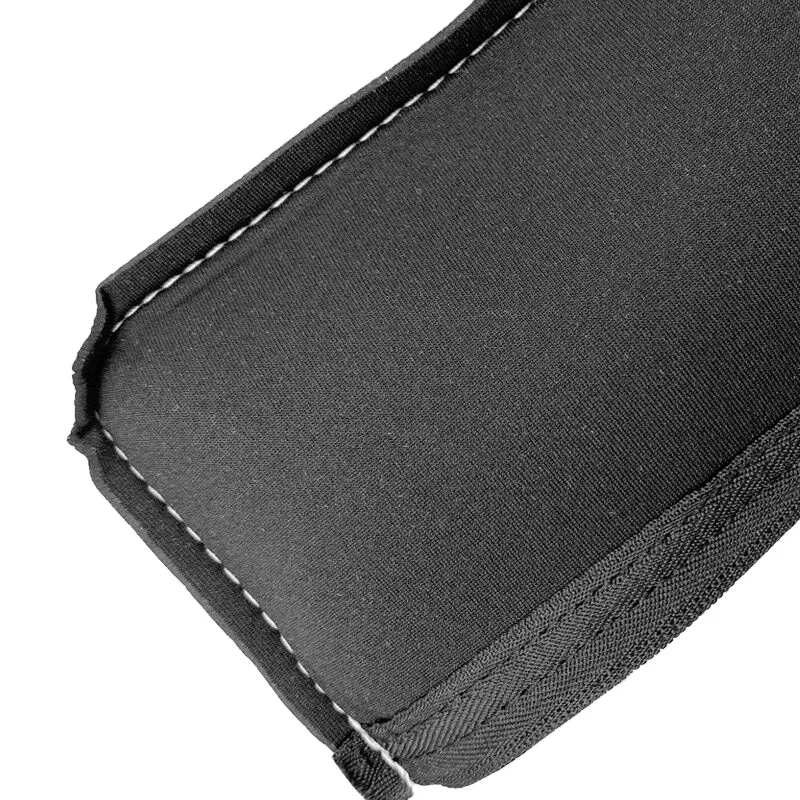 

Made in China superior quality coin minimalist square wallets, Black&white