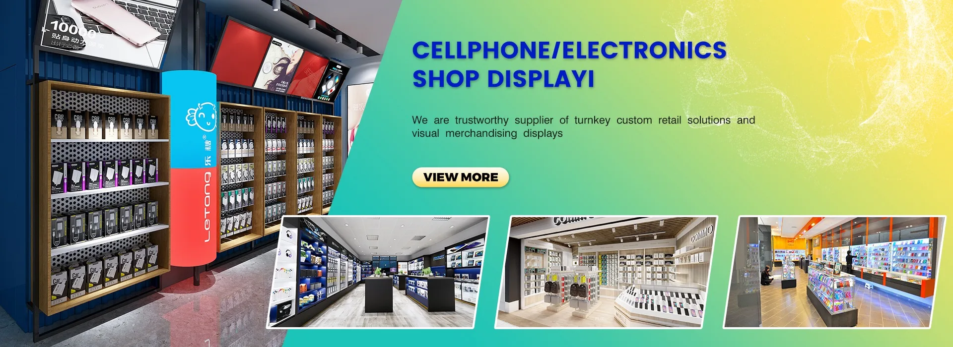 Guangzhou Ouyee Display Co., Ltd. Display Racks