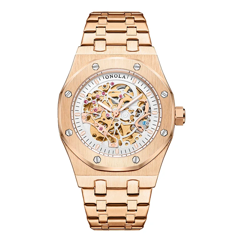 

Luxury Water Resistant Watches ONOLA Watches Men Luxury Brand Automatic Relojies