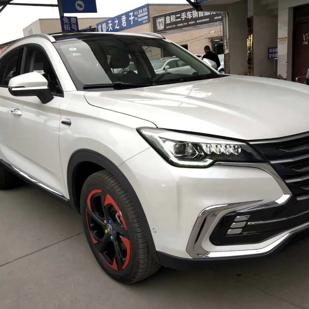 
Used 2019 Changan CS85 SUV, Electric Seats, Skylights, 360 Ring Shadow, 