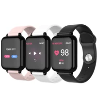 

2019 new touch color screen smart watch B57 fitness sports watch with ip67 waterproof and b57 strap