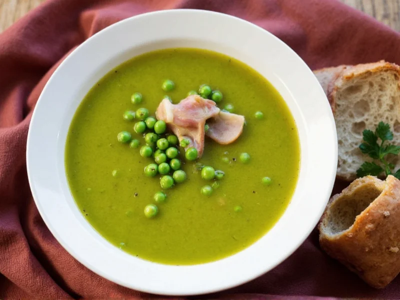 Classic Pea Soup with Ham Bone Recipe & Tips