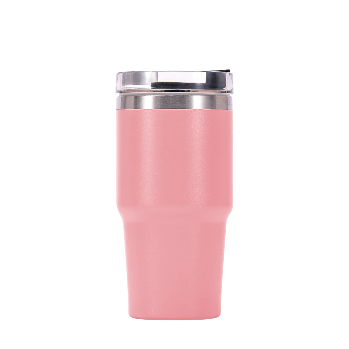 

High quality new style double walled insulated vacuum coffee tumbler cups in bulk, White, black, pink, green, nary blue