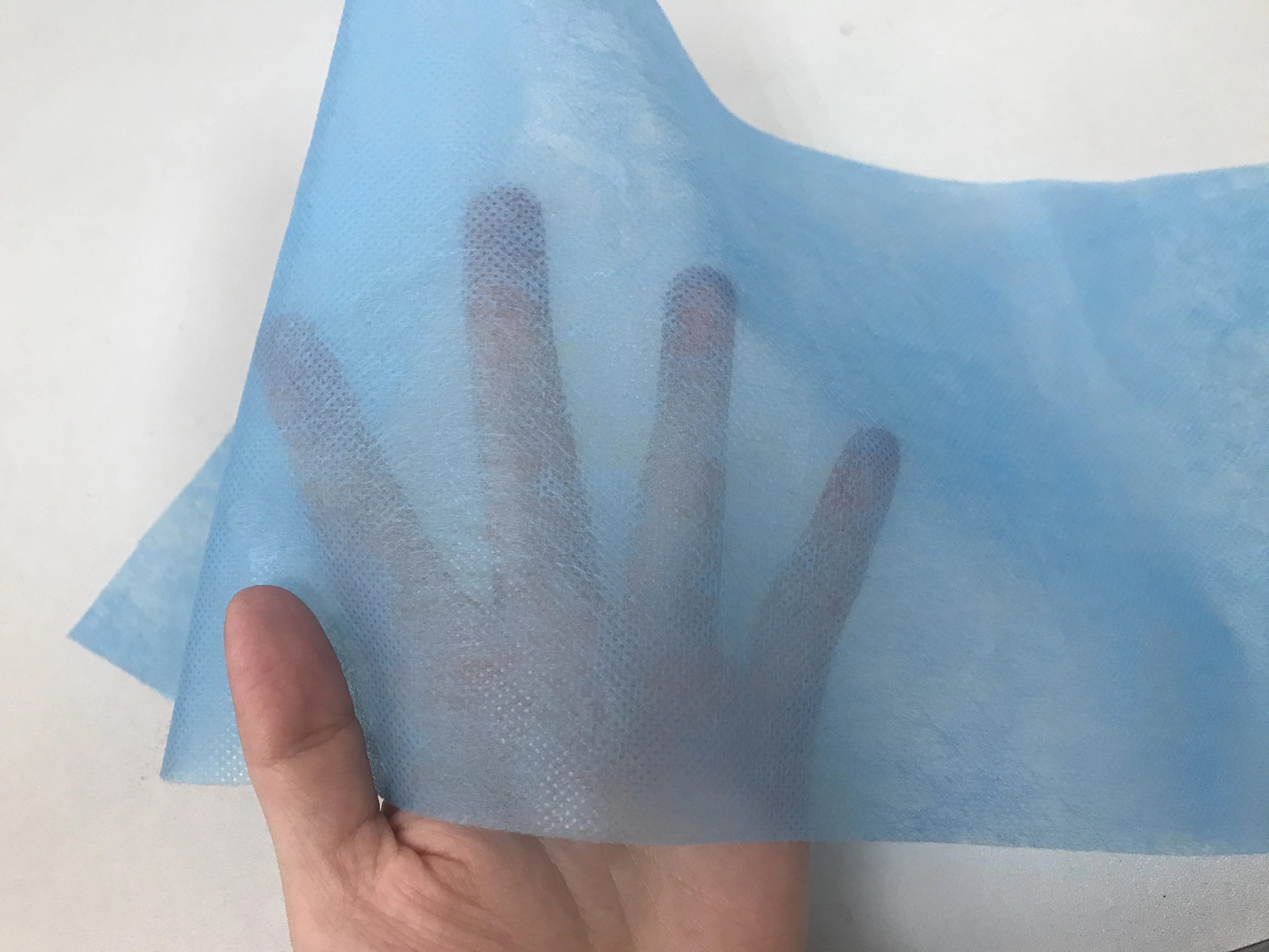 Non Woven Fabric Face Mask Material Roll Disposable Surgical Mask