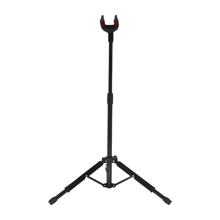 

HEBIKUO Folding Acoustic Guitar Stand Upright Portable Floor Stand Guitar Rack