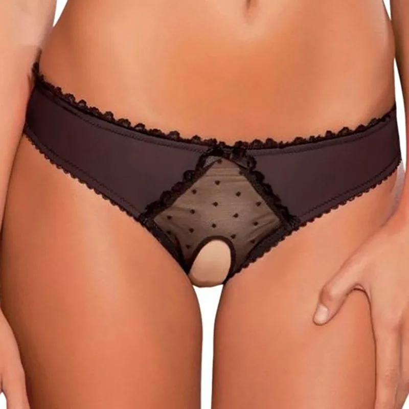 

XIANGHUI Wholesale Women Thongs Briefs Cotton bottom Back lingerie Soft Thong Panties For ladies, Customized color