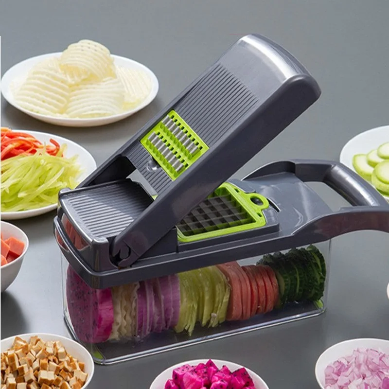 

kitchen helper multi dicer manual vegetable cutter grater speedy mandoline slicer