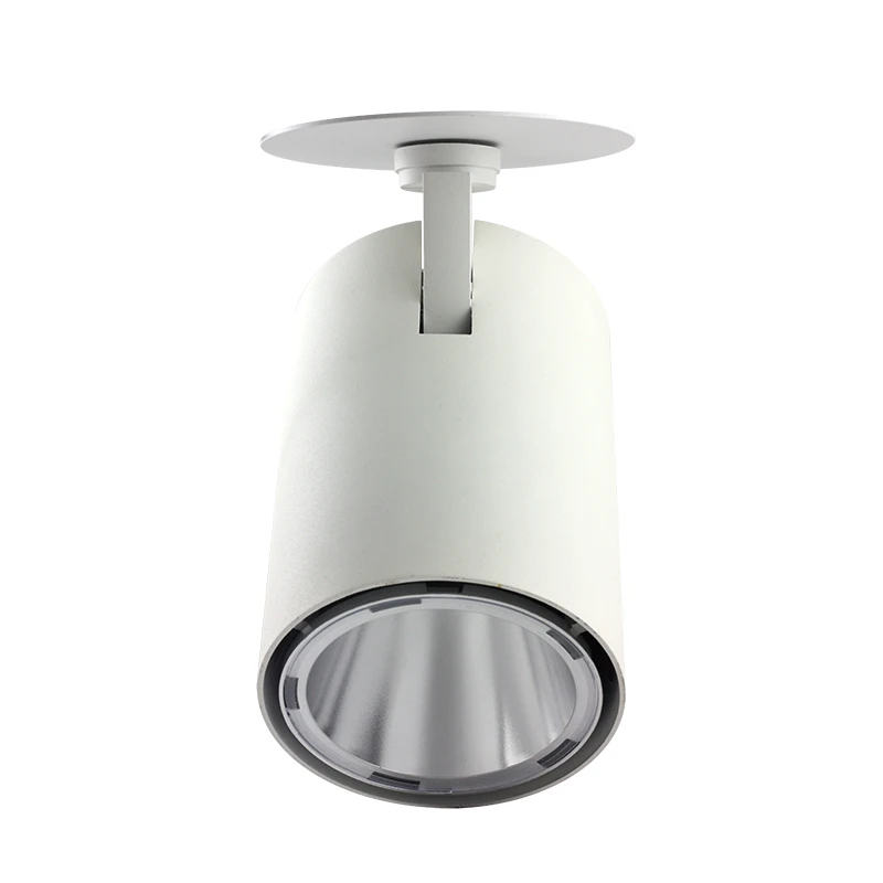 High lumens White Black  30W cob led spot light diameter 126mm
