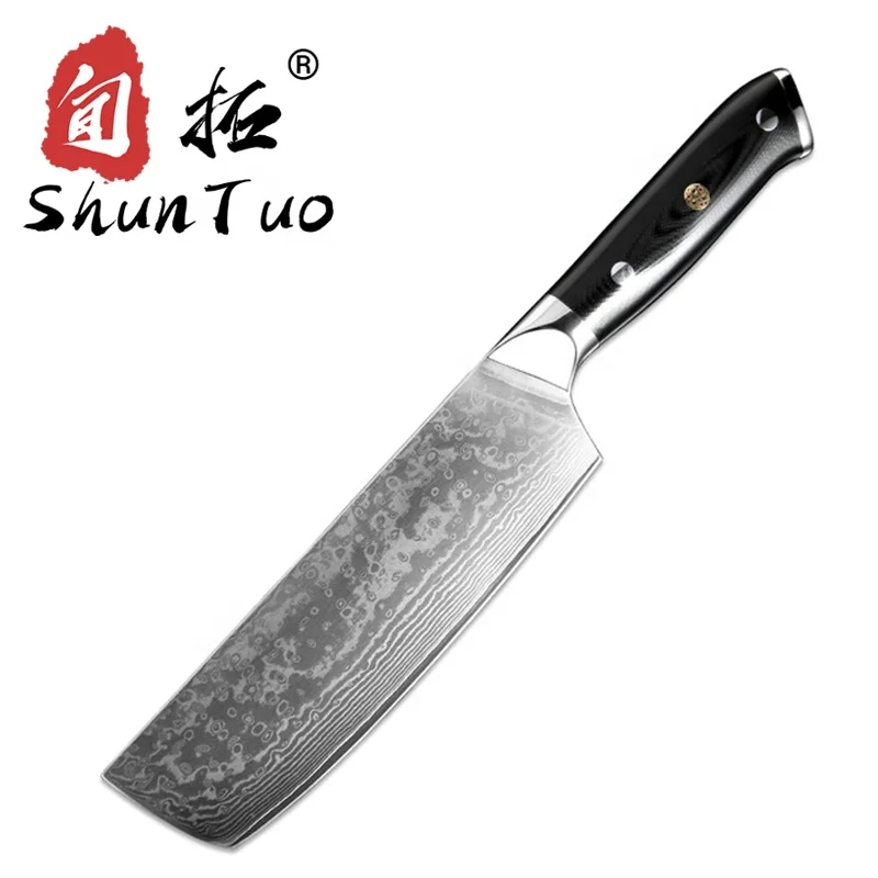 

yangjiang professional japanese chef stainless steel nakiri knives chefs japanese nakiri knife, Customized color