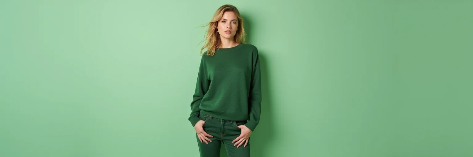 The Ultimate Guide To The Green Crew Neck Sweater: Why This Wardrobe Staple Is Dominating 2025 Fashion