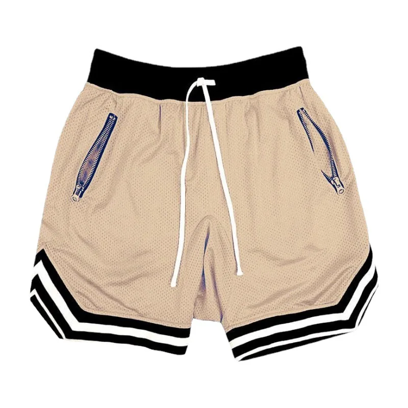 

AMW210623 TEX Clothing Wholesale New Fashion High Quality Mens Color Block Shorts Men, 6 colors options