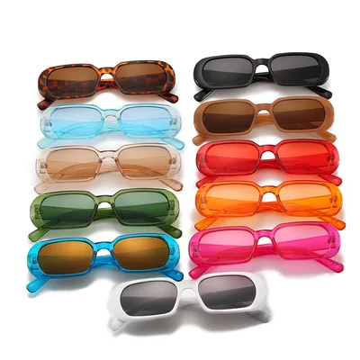 

Lmamba Classic 11 Colors Shiny Candy Color Small Frame Round Women Sunglasses 2021