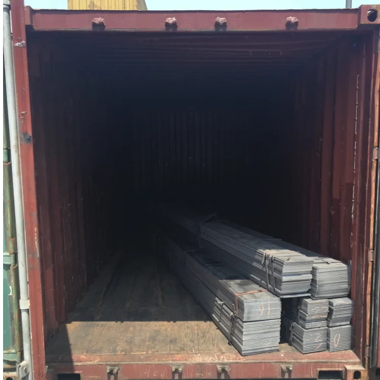 High Consistency Performance Cold Drawn Carbon Flat Bar Solid Flat Steel for Packaging Machine Parts