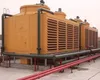 FRP counter-flow industrial water cooling tower ISO frp round water cooling tower / industry water cooling tower