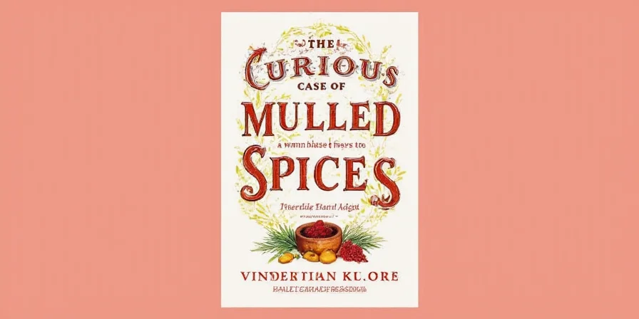 Map showing different global mulled spice traditions