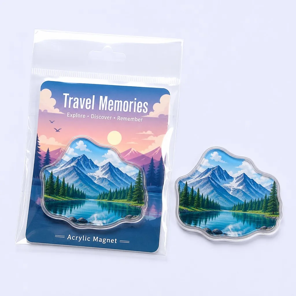 Individual OPP Bag with Custom Printed Backer Card Packaging
