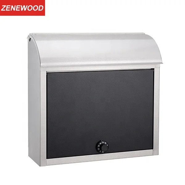 

Mailbox Stainless Steel And Wall Mount Mailboxes Apartment Mailing Boxes Outdoor