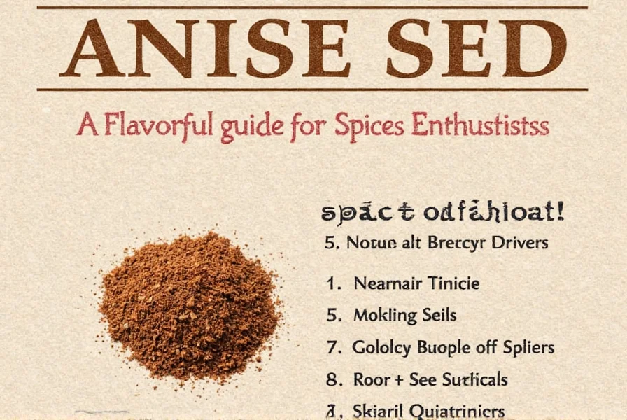 Using Anise Sed