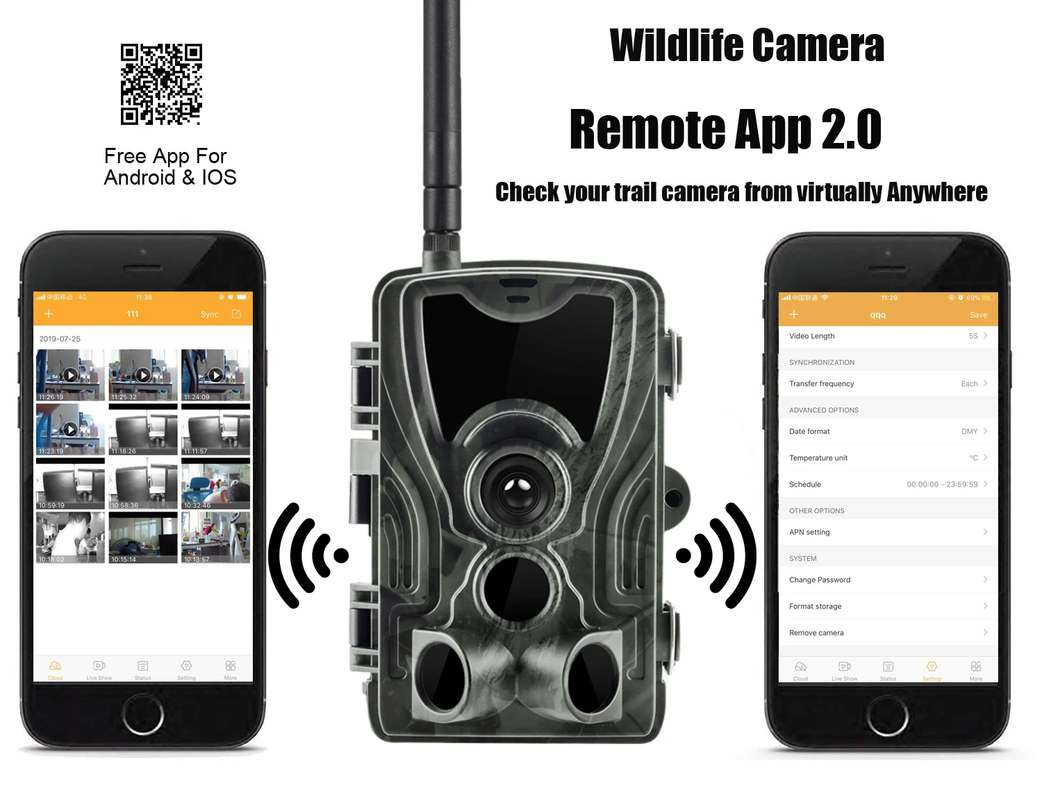 New Suntek Hunting Camera Hc801lte With App Control Allows Realtime
