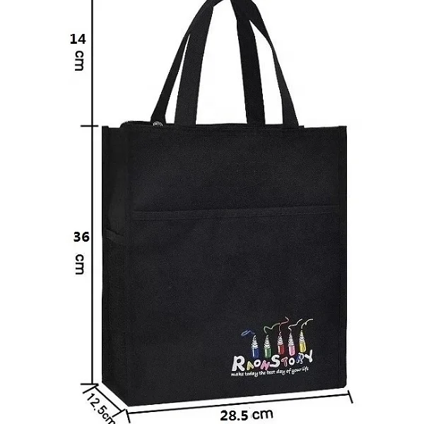 

Direct factory supply leather and canvas tote bag for women tote ladies canvas shoulder bag, Customized color