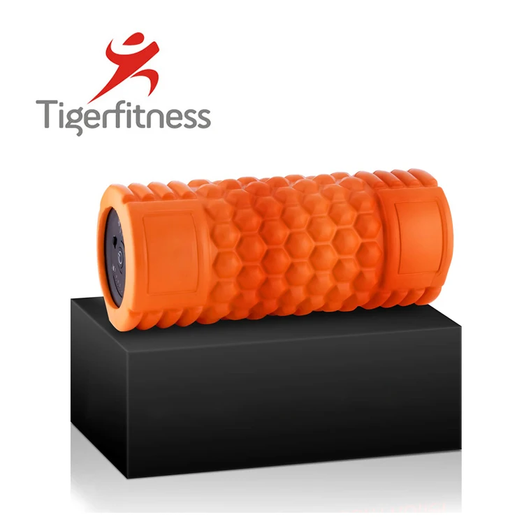 Massage vibrating foam roller set