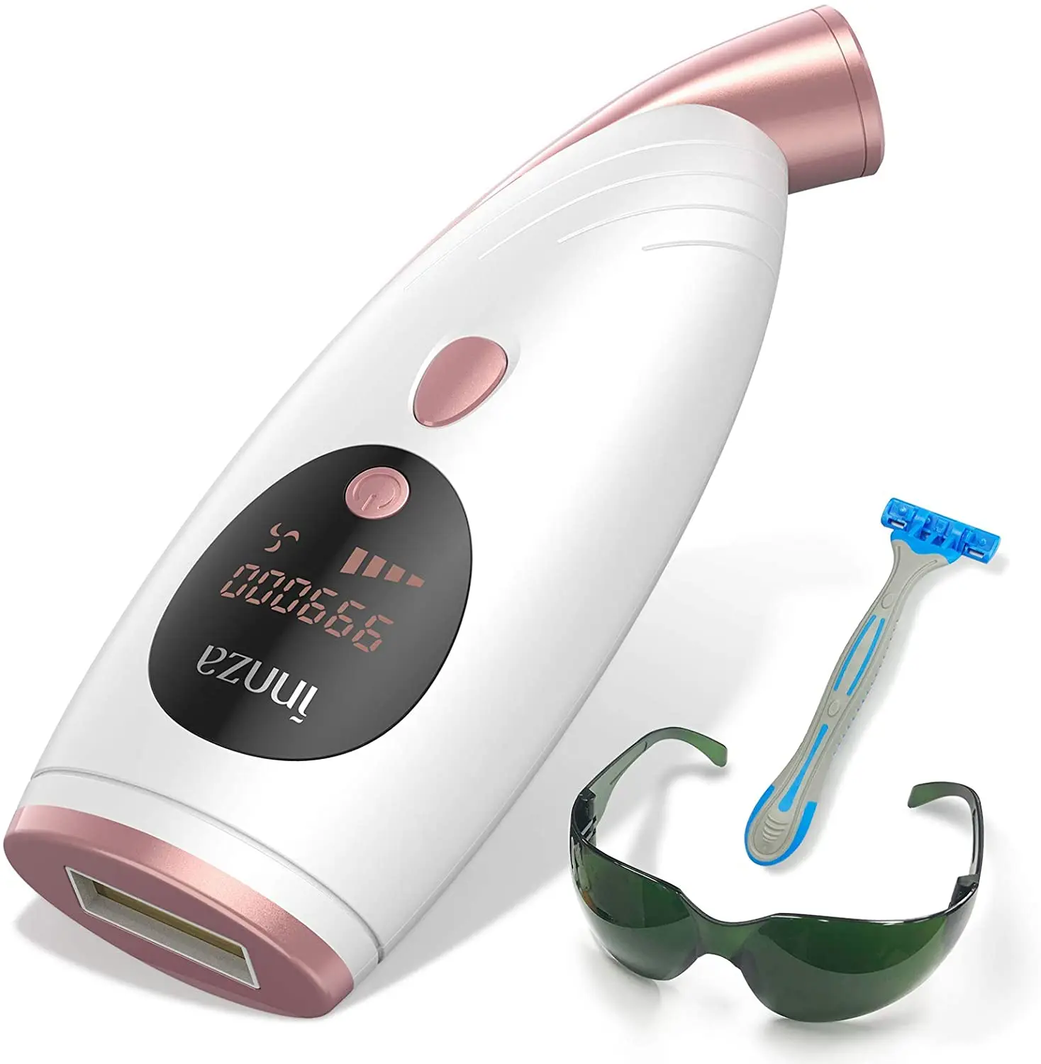 

IPL Hair Removal for Women 999000 Flashes Permanent Hair Removal at-Home Painless Hair Remover on Armpits Legs Arms Back Face