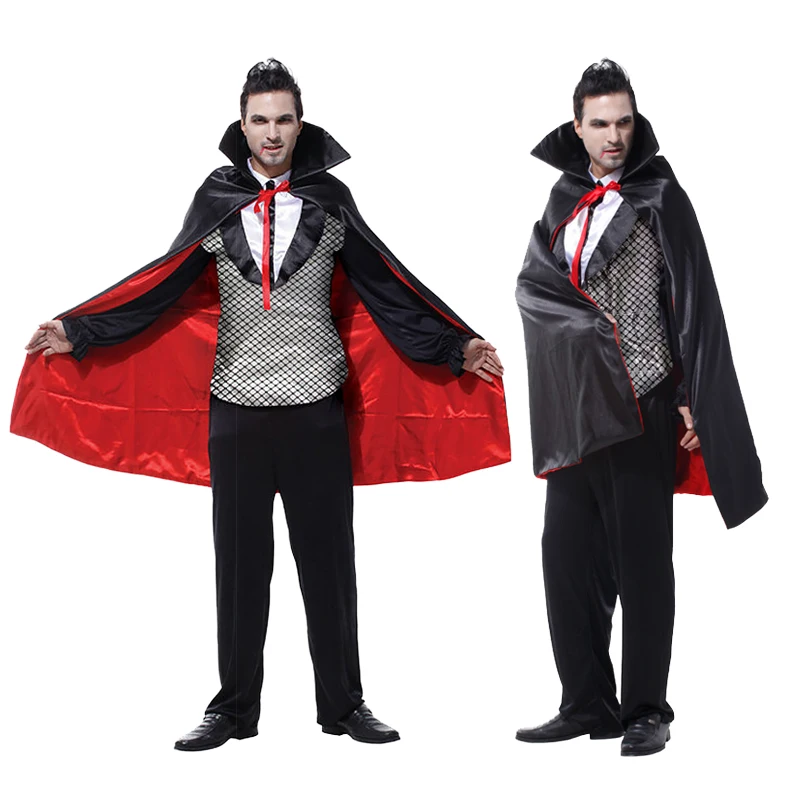 

Blue costume adult cosplay pirate kids long-sleeved high-quality polyester suit costume